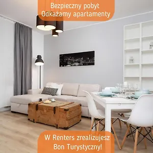 Apartament żoliborz By Renters, Warszawa